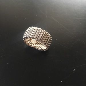 Tiffany & Co. Jewelry - Tiffany & Co. Mesh Ring Tiffany & Co. Jewelry - Tiffany & Co. Mesh Ring